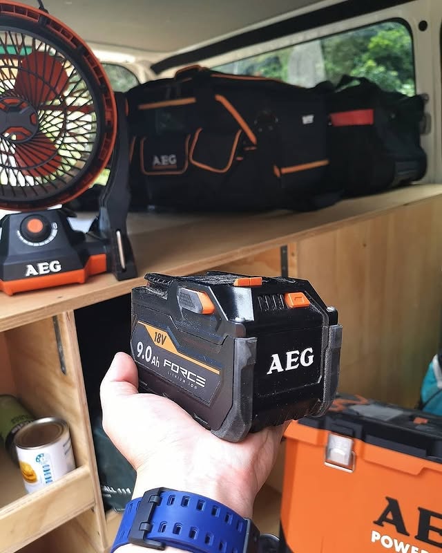 Looking to throw away your extension leads for good (like deebuilder has)? The 18V 9.0Ah FORCE battery is your ticket to a cordless worksite 🔋