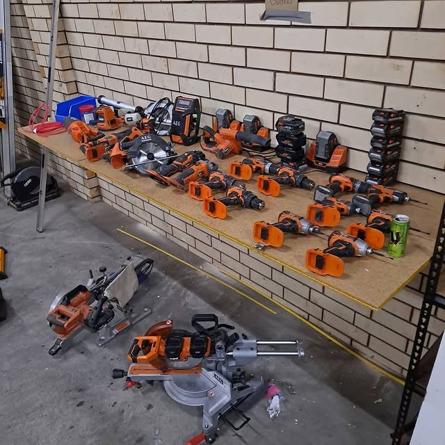 ​"AEG is our battery powered tool of choice, tougher and reliable why would you use anything else!" - hauswindowsanddoors
​
​​​​AEG’s Onsite Team is still delivering tools safely to where you’re working, even at a height! Shoot us a DM to get in touch! 📲