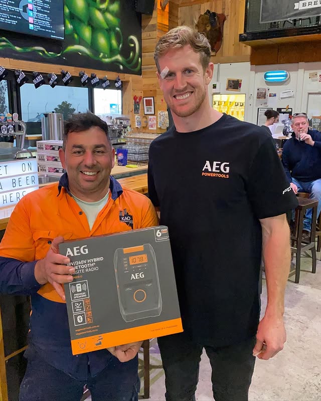 Winners are grinners at AEGs Onsite Trade Nights! Check out link in bio for your closet event to be in it to win it 🏆