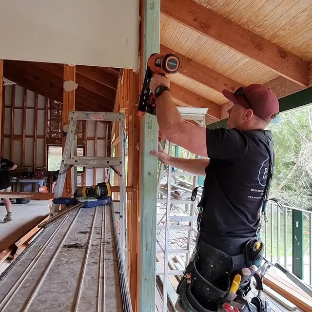@aussietoolguy has been putting the AEG 18V F-Rapidfire Framing Nailer to work for the last six months. So far, he's liking the smooth mag reload and refillerable air canister. No hoses, no cartridges, no brainer.