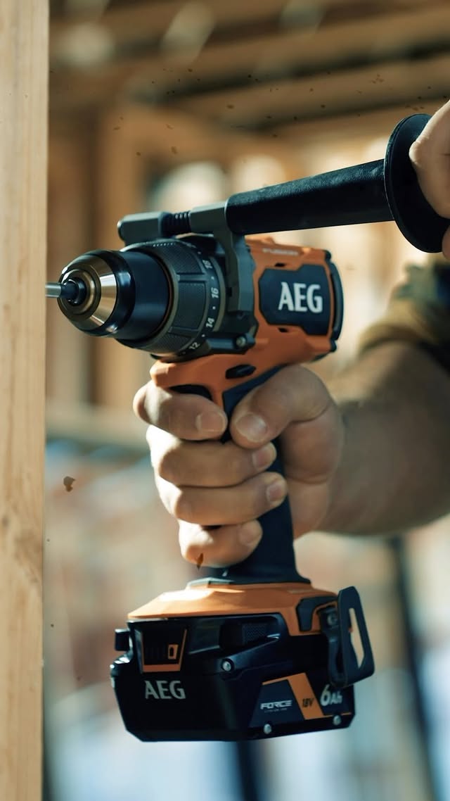 The NEW 18V Fusion Hammer Drill Skin offers superior performance, runtime and durability for heavy-duty applications. 🤝