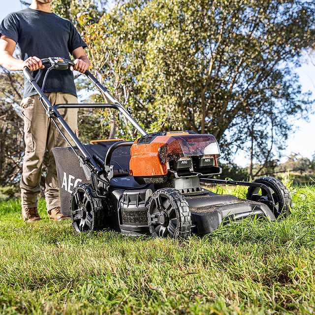 🚨 MORE Runtime - AEG 2 x 18V (36V) Brushless FUSION Lawn Mower 👇

This Powerful 36V brushless motor with advanced FUSION technology gives you longer runtimes compared to traditional brushed motors. 🤝