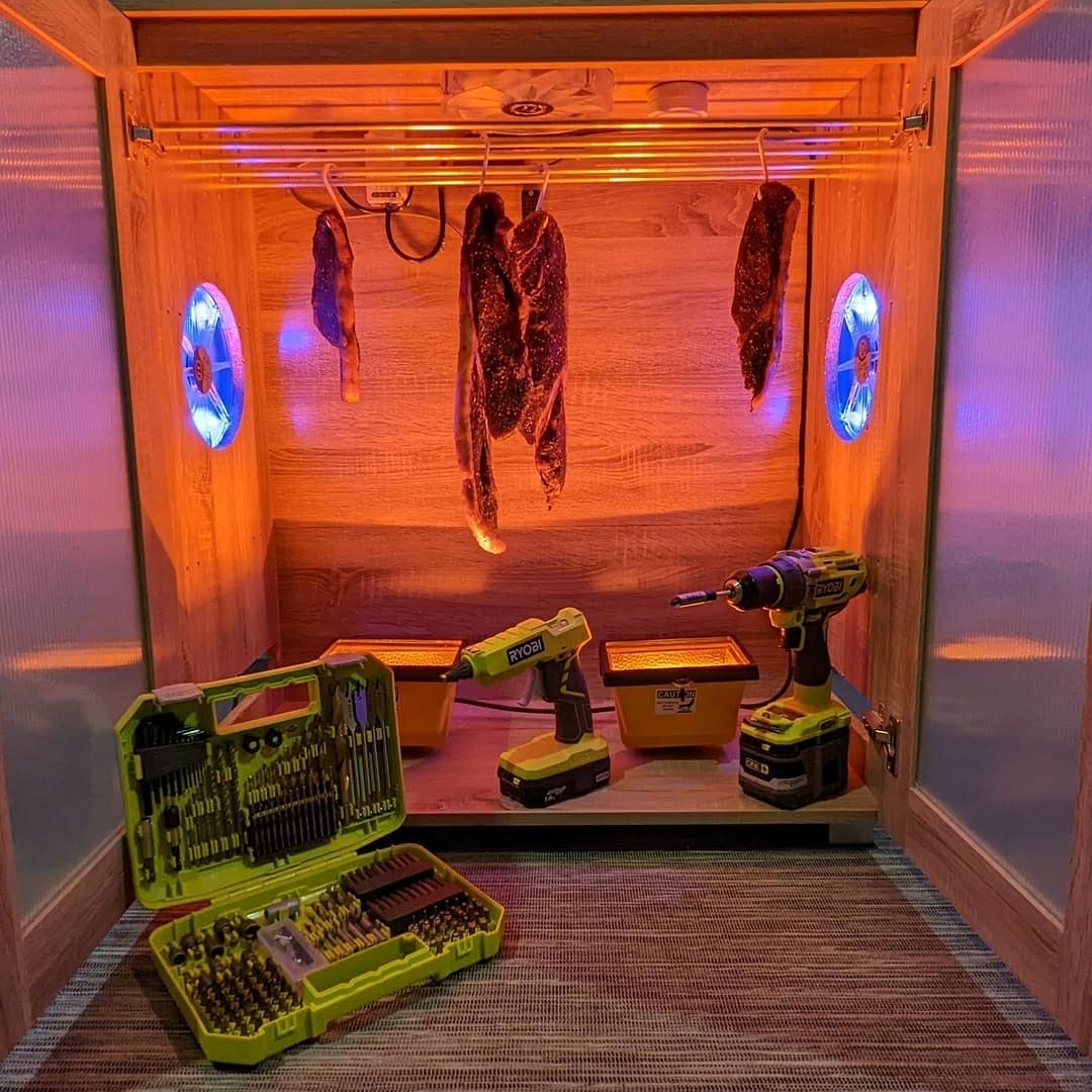 You've been busy team 🙌 Here are some of the entries we have received so far for our Long Weekend Competition. 
​Don't forget to enter by sharing a photo or video of your project made using ONE+ via an Instagram post, tagging @ryobiau and #ryobimade or upload your entry online. 
​ 
Entries close 1/5/2022 11.59 AEST
​
Frederick - Custom made pot plant stand 
​Simon - Tool storage wall
​Chris - Pallet cubby for the kids
​Glen - Surfboard stand
​Quintin -  Biltong dryer
