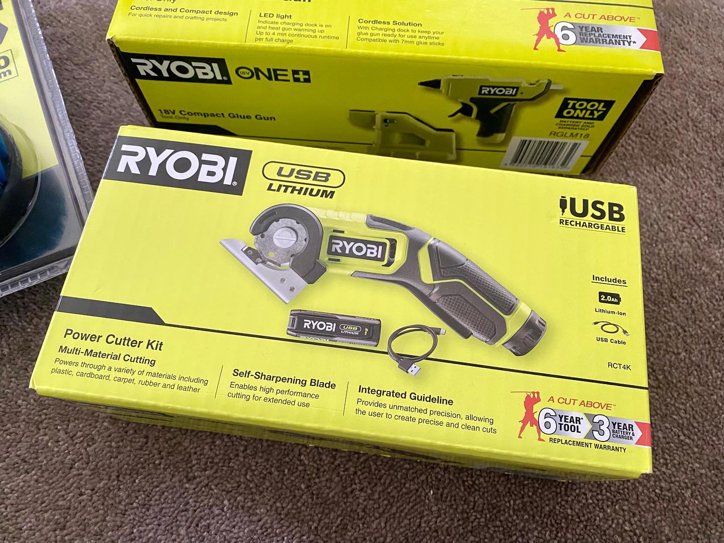 My wife told me that I should stop attending my son soccer practice (next to a Bunnings) as I keep coming back home with “things I don’t need” 😡

I so think I need the glue gun, power cutter and the drill brush! 😬- ryobiau 

#ryobimade #ryobi #ryobination #trouble #happywifehappylife