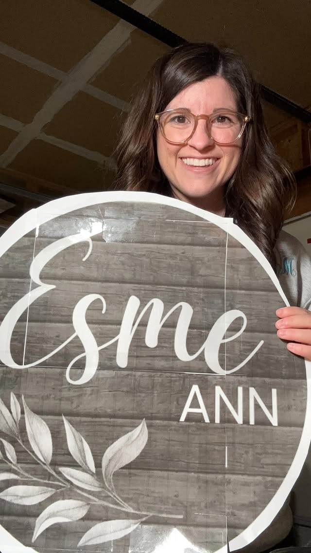 Kicking off a brand new custom order and loving every second of it! There’s nothing like the thrill of bringing a fresh idea to life—challenge accepted. I’m fully booked for now, but more custom slots will open in June, so stay tuned! 
#ScrollSawArt #helianthusdesignsco #diy #handmade #scrollsaw #shopsmall #womenwhowoodwork #maker #ryobi #woodworking #supporthandmade #northerncolorado #fortcollins #loveland #namesign #custom #ryobipowertools #bearwoodsupply #colorado