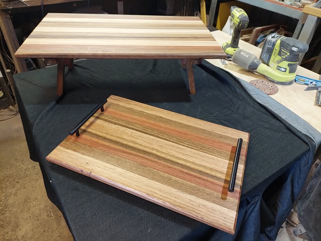 Matchy matchy ... grazing board & picnic table.
.
#derosa #recycledwood #recycledtimber #woodworking #wood #handmade #woodworker #woodwork #diy  #woodcraft #woodshop #handcrafted #custom #woodworkersofinstagram #noplans #mancave #ryobimade #selftaught #alwayslearning #hardwood