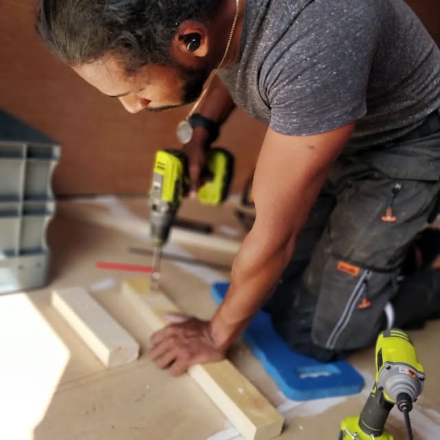 The best DIY projects are those that when you finish you wonder 'what's next'? ⁠
⁠
(📷 adventuringchameleon )