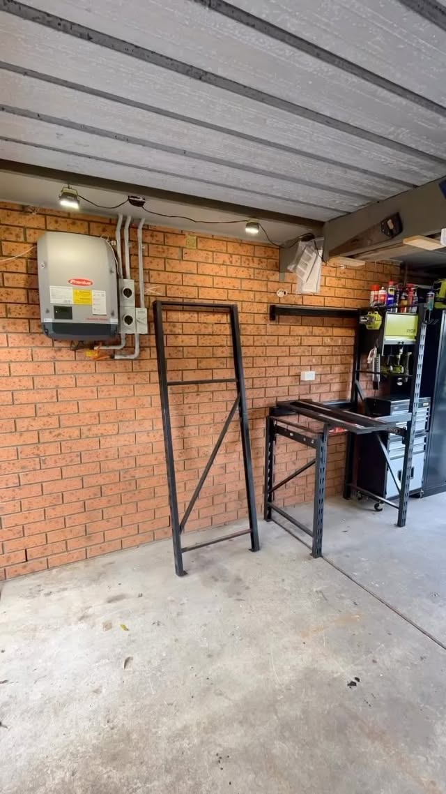 After weeks of planning and many changes later, stage 1 of the garage remodel is complete. Huge shout out to the guys at rackitstorage for sending out some incredible gear to help bring my vision to life. 

As someone who loves spending time in his shed I couldn’t be happier with the quality of the product and the flexibility this has given me to not only make my garage feel neat but really get the creative juices flowing. 

I opted for the 1000kg rated Rack It gear as well as a few items from there Pro range to fill out the space. I used rackitstorage planner on their website to help me plan the space and for those who don’t exactly know what they want, this is a great tool to help select all you materials and kickstart your own project. Be sure to checkout man.about.shed for an epic run down of this.

We have a lot of things coming including additions to the garden and a hopefully a new water collection build that will be made a lot easier now thanks to the space we have been able to create. 

#rackitstorage #rackitau #rackitnz #bunnings #bunningsinspo #rackit #rackitshelving #shed #garage #garagebuild #workshop #shedbuild #workbench #garagestorage #garagestoragesystems #garagestorageideas #workbenchideas #garageorganisation #garagelife  #gift #sponsored