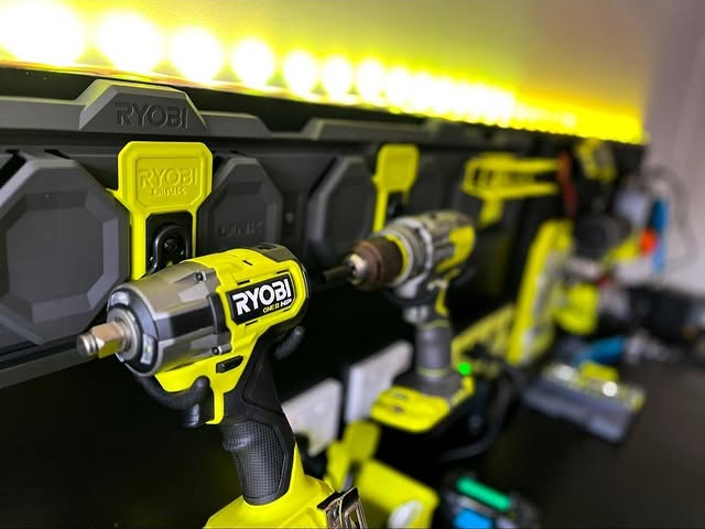Shout out to Kieran James from the RYOBI Facebook Community Group for sharing his RYOBI LINK set up!

Add the 15-piece LINK Wall Kit to your wish list today.

#RYOBIau #batterypowered #RYOBIpowertools #RYOBImade #organisation #storage