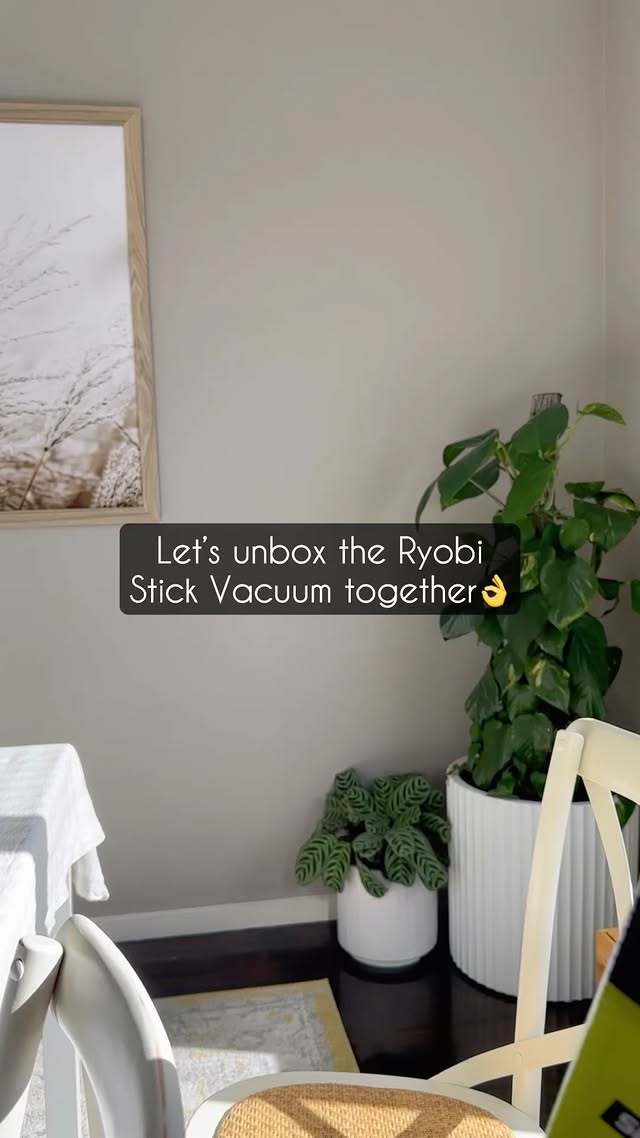 Light weight ✅ Cordless ✅ Great Suction ✅ Long lasting Battery life ✅ Convenient ✅ Easy to use ✅

ryobiau stick vacuums tick all the boxes!

.
.
.
#ugccreator #ugccontent