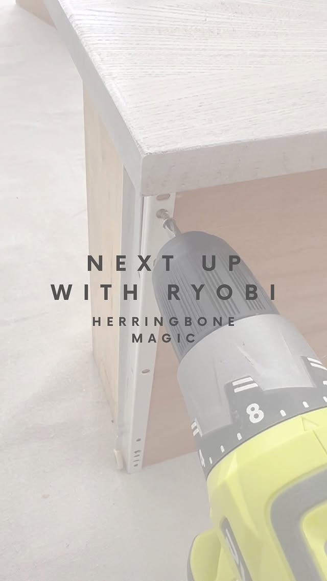 Watch this space for my next project and collaboration. ✨ #ad #RYOBI #RYOBImade #batteryoperated #powertools #asmr #tools #furniturehacks #furniturerestoration #furnitureflipping #craft #diy ryobiau