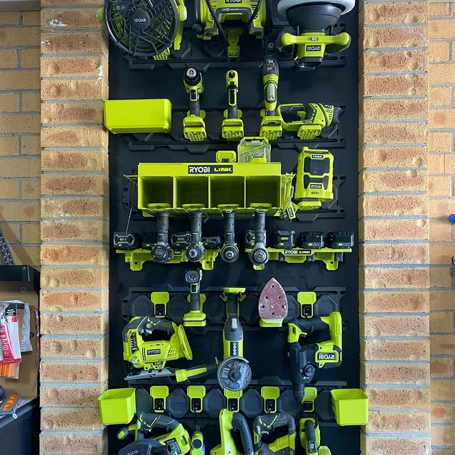 Every year, on April 26, the day is dedicated to proper planning, cleaning up, and decluttering — Get Organised Day!

Check out how some of our MyRYOBI Community members are using the Link Modular System to organise their space.

Add RYOBI LINK to your wish list today.

📸: Kym L, Barry O and Kyle N.

#RYOBIau #BatteryPowered #PowerTools #Organisation #LinkSystem