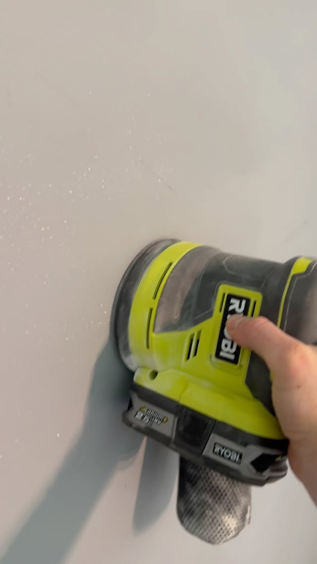 Putting the new sander to work for some Thursday ASMR 🎧 ryobiau