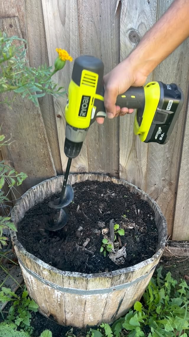 Gardening has never been easier thanks to ryobiau Planting a seed is now a breeze. bunnings 

#GardeningAustralia #AussieGarden #RyobiTools #RyobiGarden #GreenThumb #PlantLovers #GardenLife #BackyardBliss #GrowYourOwn #UrbanGardening #GardenGoals #PlantJoy #GardenLove #RyobiPowerTools #AussieGardens #GardenVibes #PlantMagic #GardeningMadeEasy #RyobiNation #GardenDreams #PlantHappiness #GardenDesign #RyobiGear #PlantYourOwn #GardenInspo #AussieBackyards #RyobiDIY #HomeGarden #GardenTherapy #RyobiOutdoor