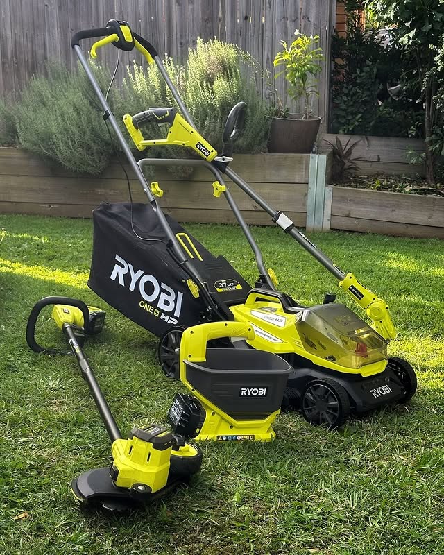 When you can't wait to get in the garden because you just added to your RYOBI collection! 

Are you a RYOBI fan like @lovenav.gill? Join our My RYOBI Facebook Community and get access to a group of likeminded #RYOBIfans - take advantage of their collective knowledge on all things gardening, DIY & RYOBI for the best tips and tricks. PLUS you'll get first looks at new RYOBI tools and exclusive giveaways. Head to the link in our bio to learn more now.

📸: @lovenav.gill

#RYOBIau #batterypowered #RYOBIpowertools #RYOBImade #community #MyRYOBICommunity