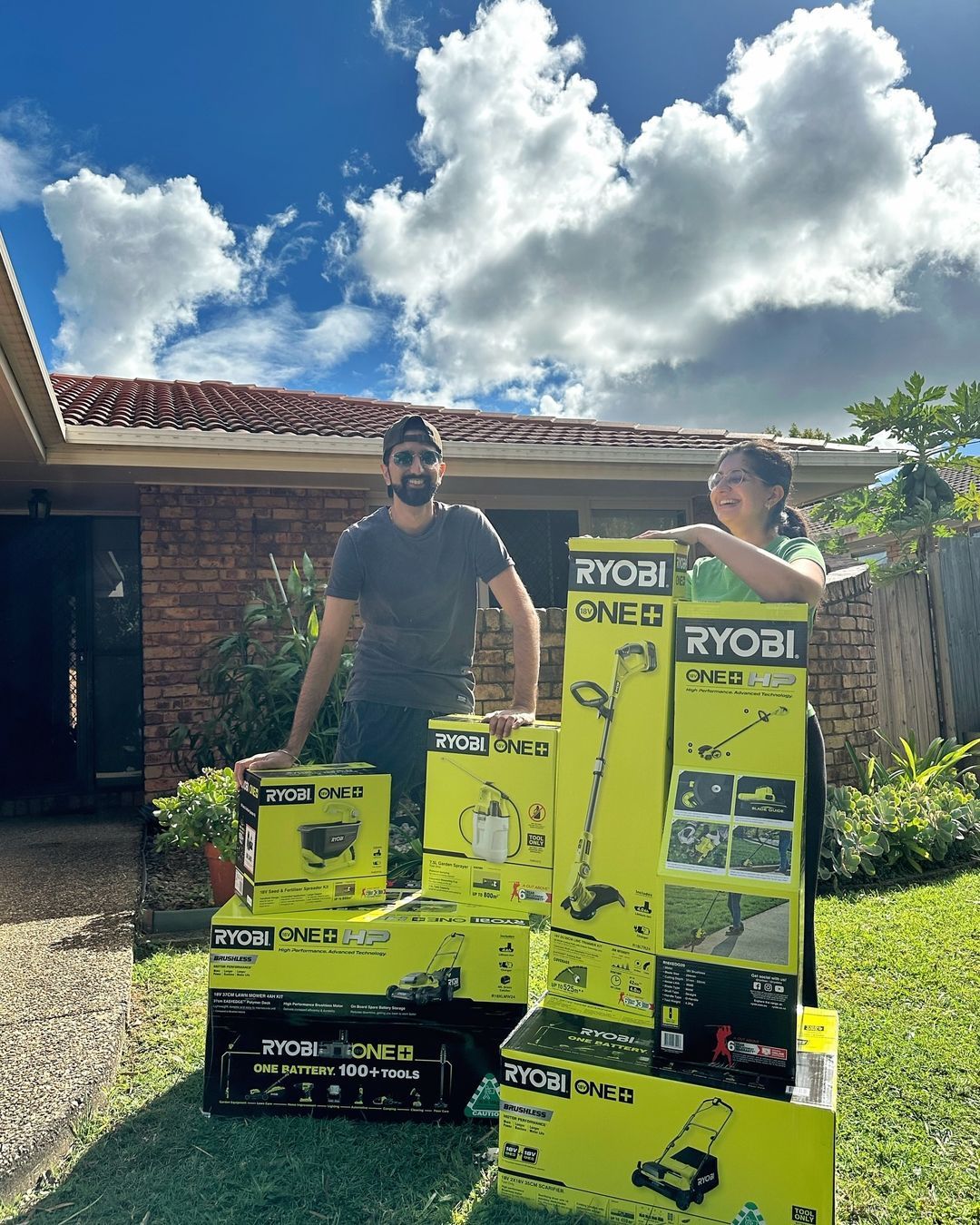 When you can't wait to get in the garden because you just added to your RYOBI collection! 

Are you a RYOBI fan like @lovenav.gill? Join our My RYOBI Facebook Community and get access to a group of likeminded #RYOBIfans - take advantage of their collective knowledge on all things gardening, DIY & RYOBI for the best tips and tricks. PLUS you'll get first looks at new RYOBI tools and exclusive giveaways. Head to the link in our bio to learn more now.

📸: @lovenav.gill

#RYOBIau #batterypowered #RYOBIpowertools #RYOBImade #community #MyRYOBICommunity