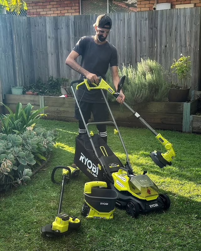 When you can't wait to get in the garden because you just added to your RYOBI collection! 

Are you a RYOBI fan like @lovenav.gill? Join our My RYOBI Facebook Community and get access to a group of likeminded #RYOBIfans - take advantage of their collective knowledge on all things gardening, DIY & RYOBI for the best tips and tricks. PLUS you'll get first looks at new RYOBI tools and exclusive giveaways. Head to the link in our bio to learn more now.

📸: @lovenav.gill

#RYOBIau #batterypowered #RYOBIpowertools #RYOBImade #community #MyRYOBICommunity