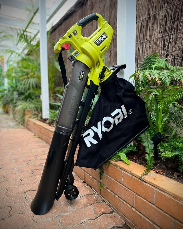 Is your outdoor space in need of a clean?

@m.pyre_kreative uses the RYOBI 18V ONE+ Brushless Garden Vacuum & Sweeper to help them make their outdoor cleaning a breeze.

Add this to your RYOBI wish list today!

#RYOBI #BatteryPowered #RYOBIPowerTools #Garden
