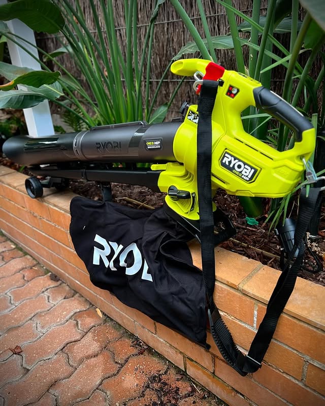 Is your outdoor space in need of a clean?

@m.pyre_kreative uses the RYOBI 18V ONE+ Brushless Garden Vacuum & Sweeper to help them make their outdoor cleaning a breeze.

Add this to your RYOBI wish list today!

#RYOBI #BatteryPowered #RYOBIPowerTools #Garden