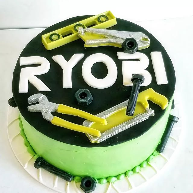 Celebrating International Cake Day with a RYOBI cake created by the talented sweet_grace_annas 🍰 

#RYOBIau #BatteryPowered #RYOBImade #RYOBIPowerTools #InternationalCakeDay