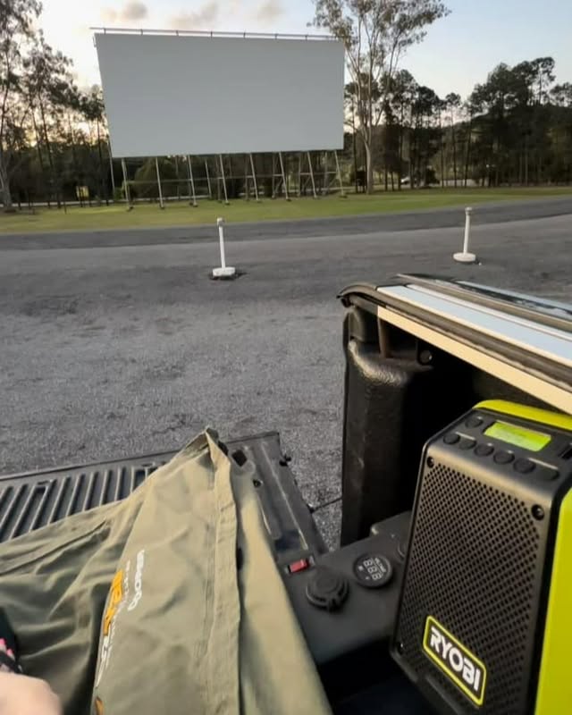 RYOBI is powering your summer holiday plans 🎶

�Colin W uses his RYOBI 18V ONE+ Radio to enjoy a drive-in movie!

Find the perfect gift for the RYOBI fan in your life, head to the link in our bio for more. 

#RYOBIau #BatteryPowered #RYOBIMade #RYOBIPowerProducts #Driveinmovies #AdventureReady
