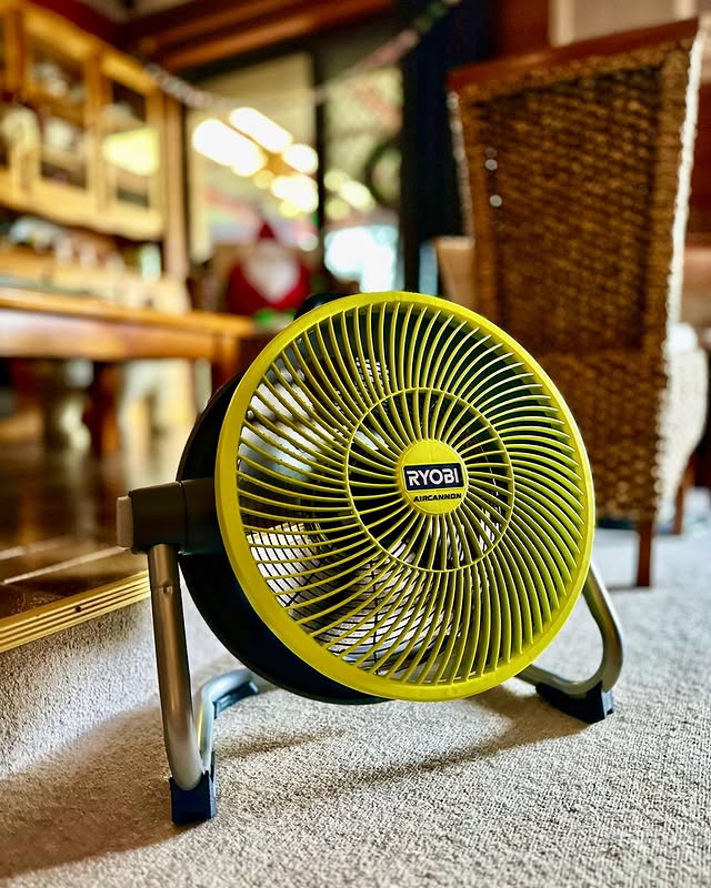 The Best Fan EVA!
Whoever invented this beauty deserves a Nobel Peace Prize 🏆 for their outstanding service to mankind 👏🧐 ryobiau