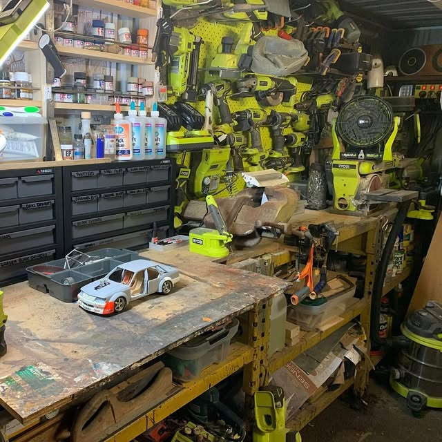 RYOBI Collection of the Month! 🌟

Shoutout to Marco C. for sharing their incredible setup from our RYOBI Facebook Community group.

Want to see your collection featured? Tag @ryobiaustralia or join a community of RYOBI enthusiasts through the link in our bio!

#RYOBIau #BatteryPowered #RYOBIMade #RYOBIPowerProducts #UGC #MyRYOBICollection
