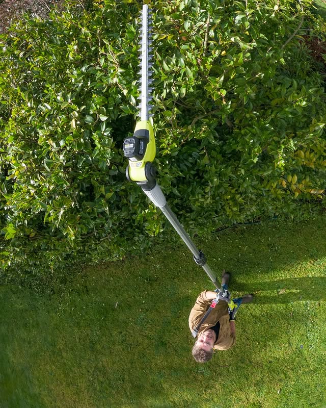 The RYOBI 18V ONE+ EZ Reach Range is the Tool of the Month!

With adjustable heads for trimming, cutting, and pruning overhead branches, tall hedges, or cleaning roof gutters, this tool helps you tackle any project—while keeping both feet firmly and safely on the ground.

Is this the next addition to your collection? Head to the link in our bio to learn more!

#RYOBIau #EZReach #BatteryPowered #RYOBIPowerProducts #ToolOfTheMonth #GardenCare