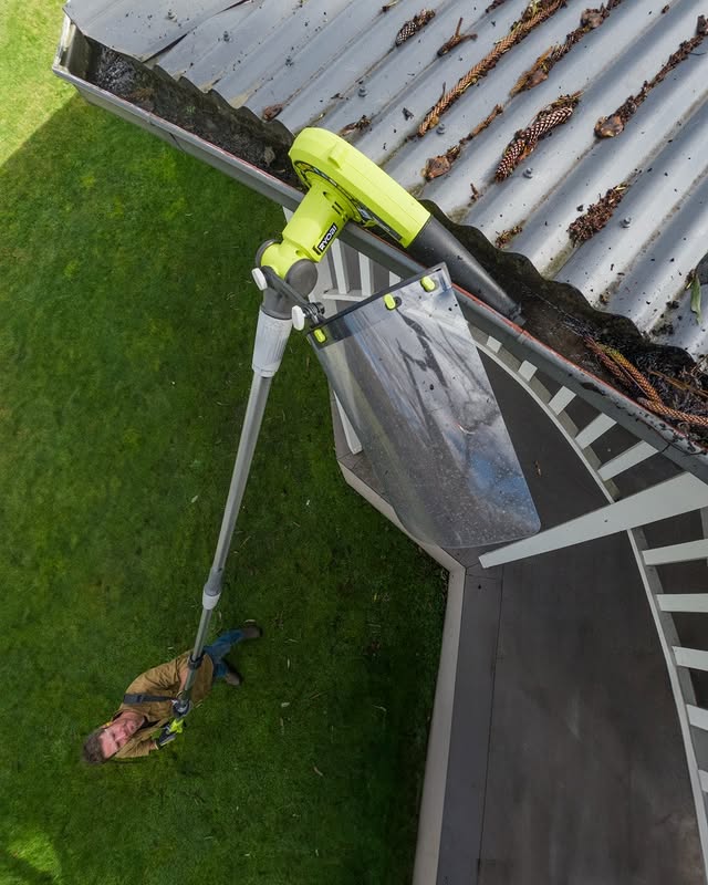 The RYOBI 18V ONE+ EZ Reach Range is the Tool of the Month!

With adjustable heads for trimming, cutting, and pruning overhead branches, tall hedges, or cleaning roof gutters, this tool helps you tackle any project—while keeping both feet firmly and safely on the ground.

Is this the next addition to your collection? Head to the link in our bio to learn more!

#RYOBIau #EZReach #BatteryPowered #RYOBIPowerProducts #ToolOfTheMonth #GardenCare