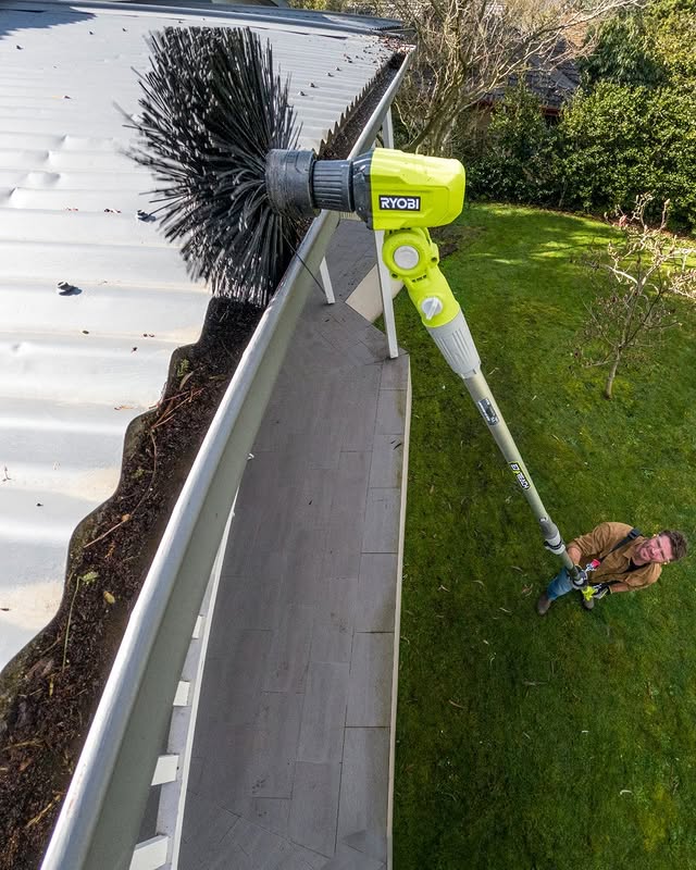 The RYOBI 18V ONE+ EZ Reach Range is the Tool of the Month!

With adjustable heads for trimming, cutting, and pruning overhead branches, tall hedges, or cleaning roof gutters, this tool helps you tackle any project—while keeping both feet firmly and safely on the ground.

Is this the next addition to your collection? Head to the link in our bio to learn more!

#RYOBIau #EZReach #BatteryPowered #RYOBIPowerProducts #ToolOfTheMonth #GardenCare