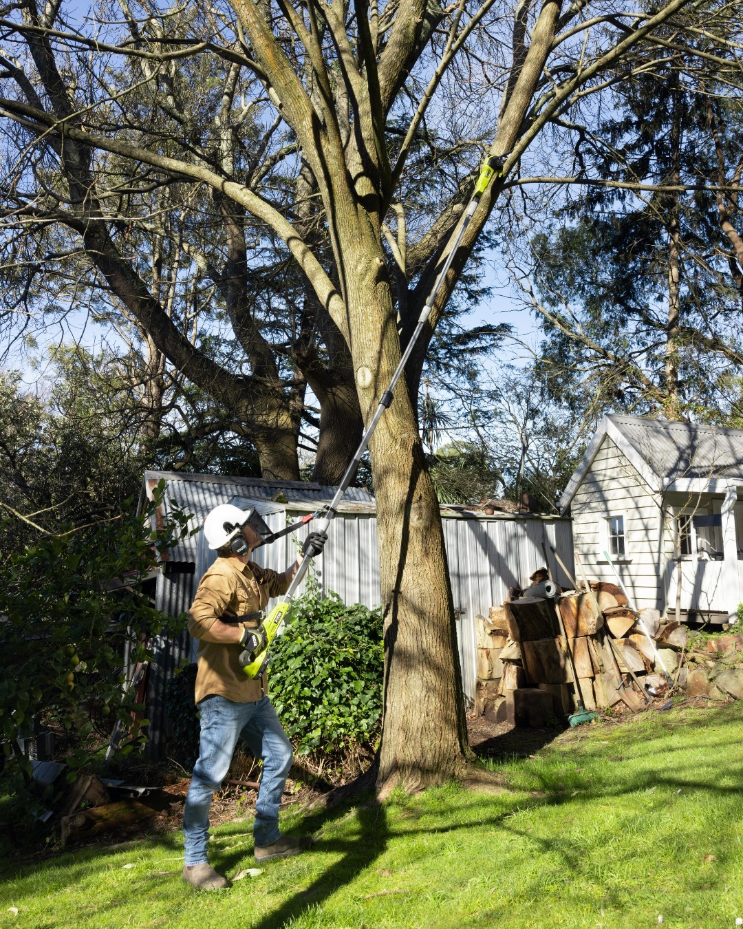 The RYOBI 18V ONE+ EZ Reach Range is the Tool of the Month!

With adjustable heads for trimming, cutting, and pruning overhead branches, tall hedges, or cleaning roof gutters, this tool helps you tackle any project—while keeping both feet firmly and safely on the ground.

Is this the next addition to your collection? Head to the link in our bio to learn more!

#RYOBIau #EZReach #BatteryPowered #RYOBIPowerProducts #ToolOfTheMonth #GardenCare