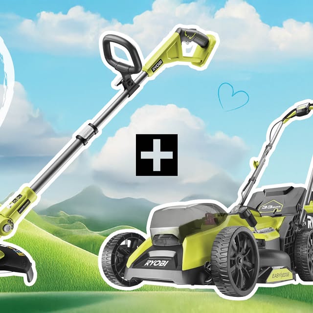 💘 This Valentine’s Day, it’s all about finding your perfect match – and RYOBI has the ultimate pairings for every project!

From our gardening go-to’s to our cleaning dream team, we’ve got the products that work together to transform your space.

What’s your perfect RYOBI match? 

�#RYOBIau #BatteryPowered #ValentinesDay #PerfectPairing