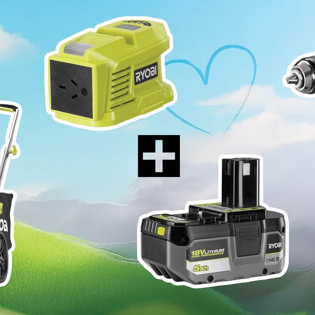 💘 This Valentine’s Day, it’s all about finding your perfect match – and RYOBI has the ultimate pairings for every project!

From our gardening go-to’s to our cleaning dream team, we’ve got the products that work together to transform your space.

What’s your perfect RYOBI match? 

�#RYOBIau #BatteryPowered #ValentinesDay #PerfectPairing