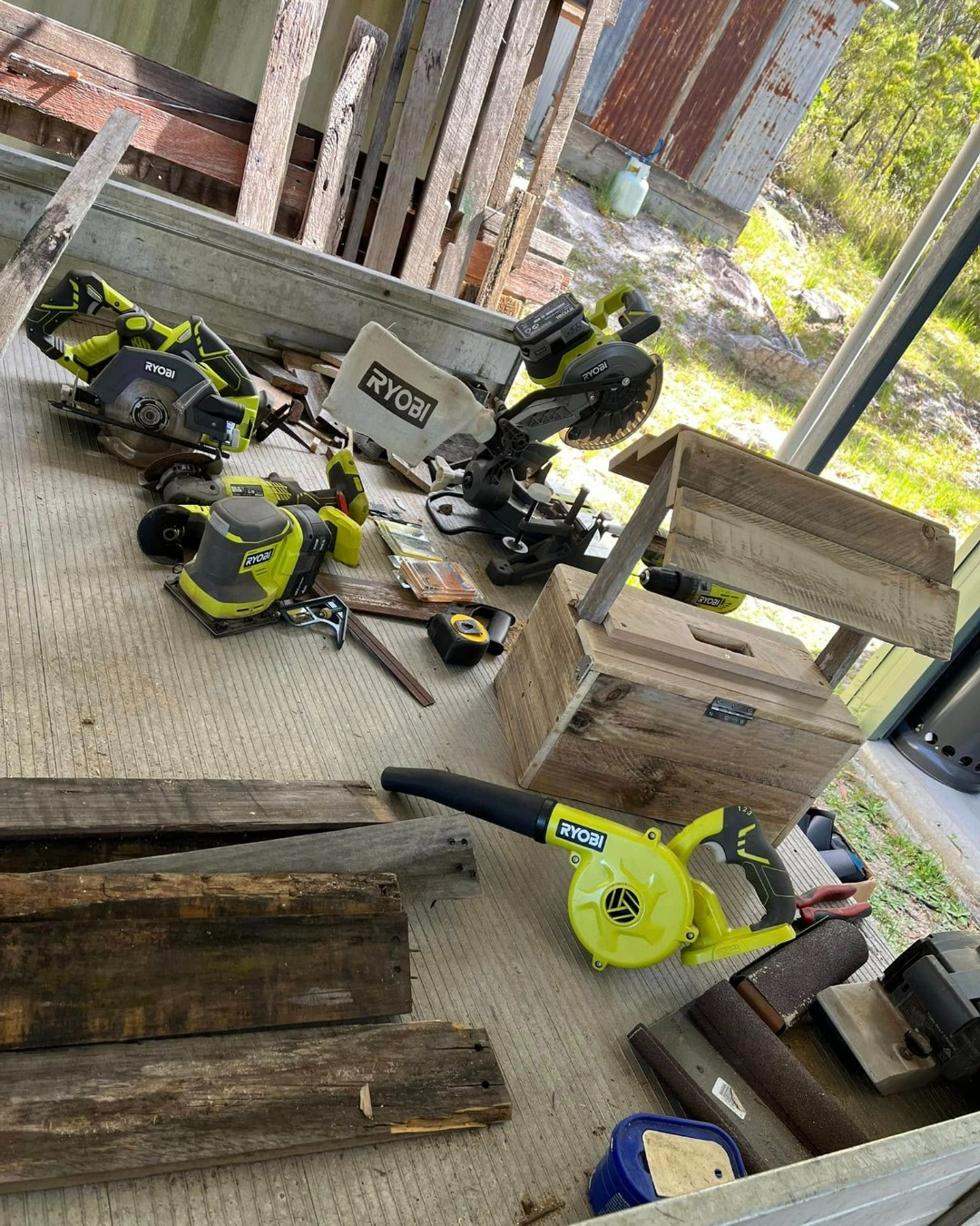 Another amazing build from the MyRYOBI Facebook community 👀💚

Check out this DIY wedding wishing well built by Allan H (Facebook)! A special project made even better with the power of the RYOBI 18V ONE+ range. 

Got a RYOBI project of your own? Share it in the group - join today through the link in our bio!

#RYOBIau #OnePlusYou #DIYWedding #MadeWithRYOBI #FacebookCommunity