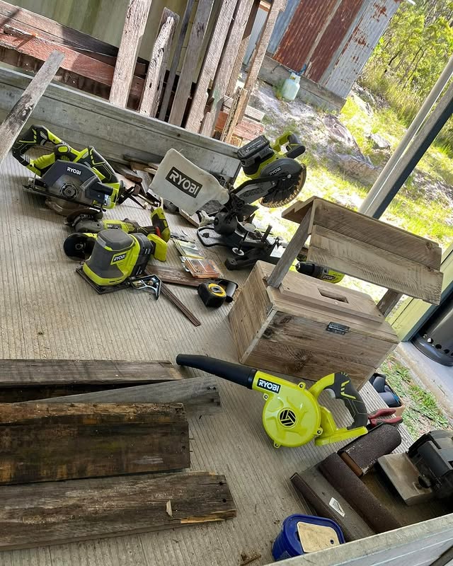 Another amazing build from the MyRYOBI Facebook community 👀💚

Check out this DIY wedding wishing well built by Allan H (Facebook)! A special project made even better with the power of the RYOBI 18V ONE+ range. 

Got a RYOBI project of your own? Share it in the group - join today through the link in our bio!

#RYOBIau #OnePlusYou #DIYWedding #MadeWithRYOBI #FacebookCommunity