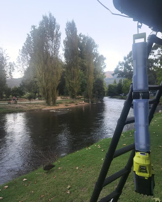 Light up your campsite with the RYOBI 18V ONE+ LED Shoplight 🔦

Add this product to your wish list today. 

#RYOBIau #CampingLight #CampingMustHave #BatteryPowered #SchoolHolidays
