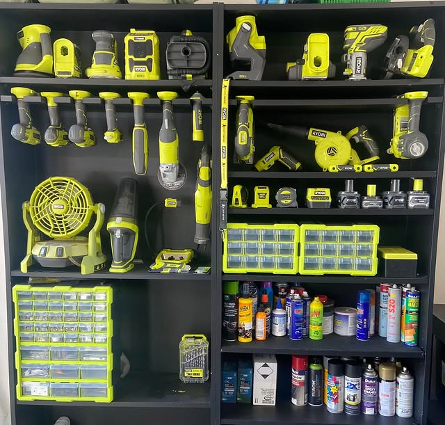Every RYOBI product tells a story, of projects finished, skills learned, and ideas brought to life 🙌

Want to see how others are building their setups?

Join the RYOBI Facebook Community and connect with makers just like you. Head to the link in our bio!

📷: Steve T (Facebook)

#RYOBIau #BatteryPowered #Collection #Organisation #ToolCollection