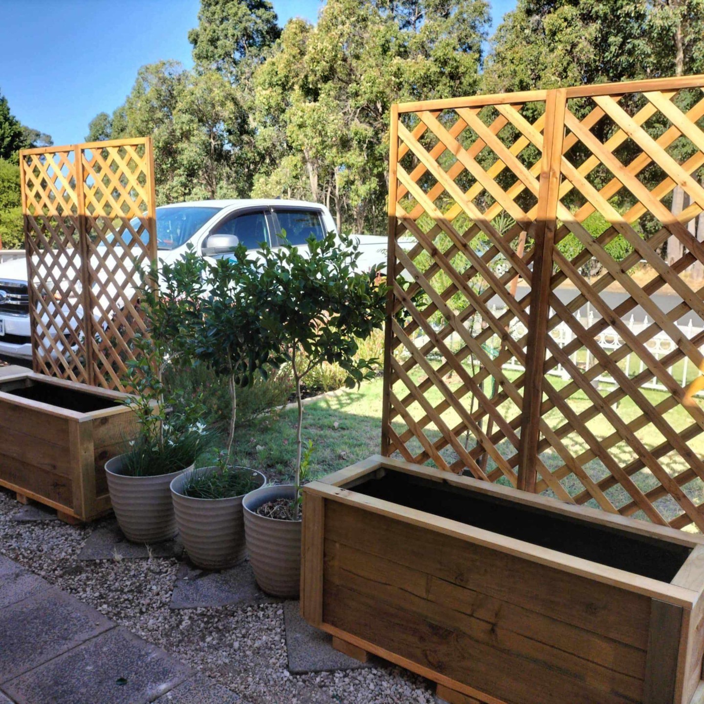 From shade solutions to garden upgrades, Doug W (Facebook) has been putting his RYOBI collection to work in the garden and the results speak for themselves 🌱🔧

Feeling inspired? Join the My RYOBI Facebook Community Group to share your own projects, get advice, and connect with fellow DIYers. Head to the link in our bio. 

#RYOBIau #BatteryPowered #PlanterBox #OutdoorDIY #GardenUpgrade