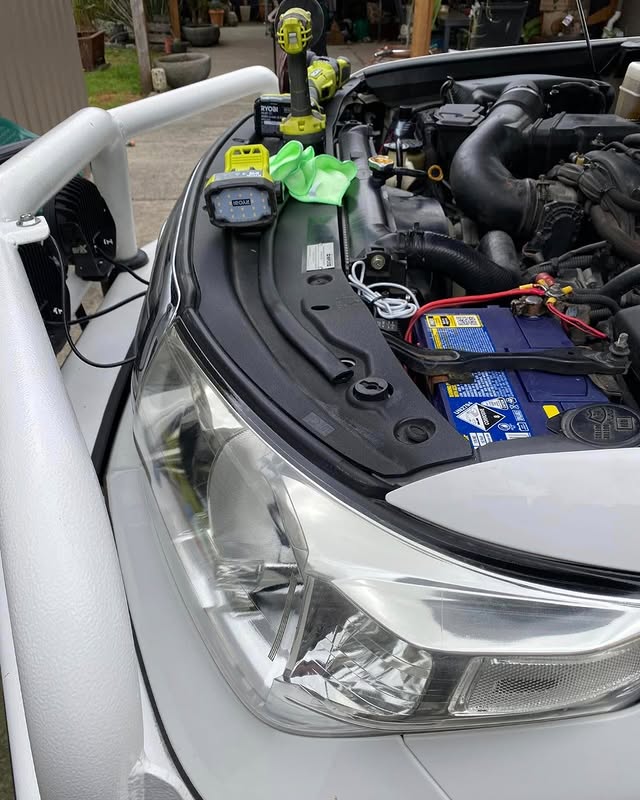Glenn N (Facebook) took on a small job that made a big impact, refreshing his foggy headlights with help from his RYOBI products 🔧💡

This quick DIY gave his car a cleaner look and better visibility!

Got a weekend project like this lined up? Tag @ryobiau and use #RYOBImade for your chance to be featured!

#RYOBIau #BatteryPowered #CarMaintenance #CarCleaning #Headlights