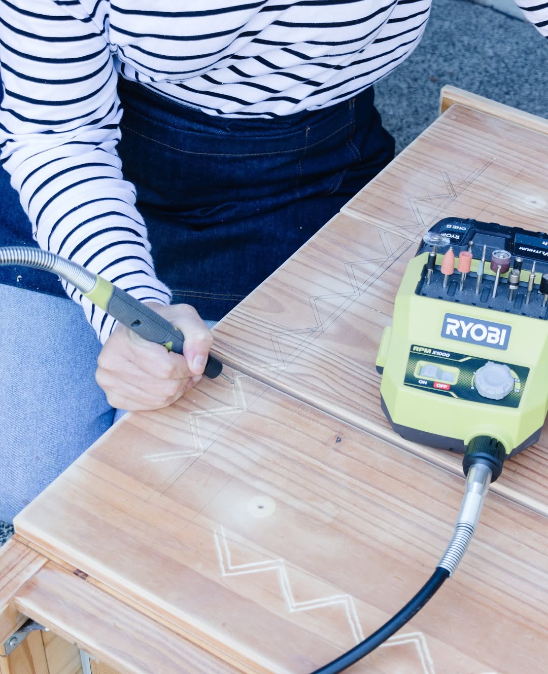 The furniture upcycle inspiration we were all looking for 🙌

@jaharnquinn uses their collection of RYOBI 18V ONE+ products to give these draws an incredible face lift. 

Make sure to save this video for later!

#RYOBIau #BatteryPowered #Collection #Furniture #DIY