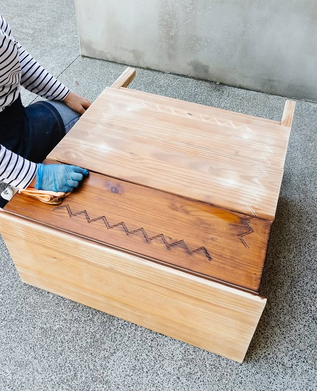 The furniture upcycle inspiration we were all looking for 🙌

@jaharnquinn uses their collection of RYOBI 18V ONE+ products to give these draws an incredible face lift. 

Make sure to save this video for later!

#RYOBIau #BatteryPowered #Collection #Furniture #DIY