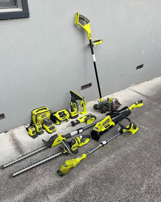 Every great project starts with a RYOBI setup like this!

We want to see how you RYOBI! Be sure to tag @ryobiau and #RYOBImade in your next project post for the chance to be featured like Alex C (Facebook) 

#RYOBIau #BatteryPowered #Collection #ToolCollection #Inspo