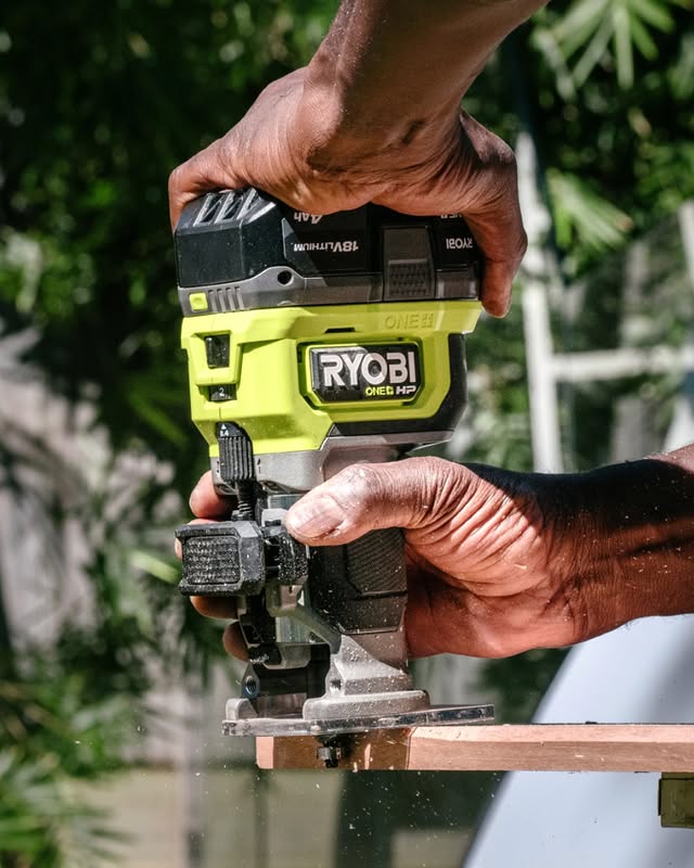 A RYOBI product for every project!

Whether it’s smoothing or putting the finishing detail on a project you've been meaning to finish, RYOBI is the only project partner you need.

Got a favourite in the lineup? Let us know below 👇

#RYOBIau #BatteryPowered #RYOBImade #DIYProject #HomeProjects