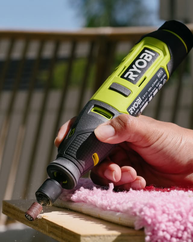 A RYOBI product for every project!

Whether it’s smoothing or putting the finishing detail on a project you've been meaning to finish, RYOBI is the only project partner you need.

Got a favourite in the lineup? Let us know below 👇

#RYOBIau #BatteryPowered #RYOBImade #DIYProject #HomeProjects