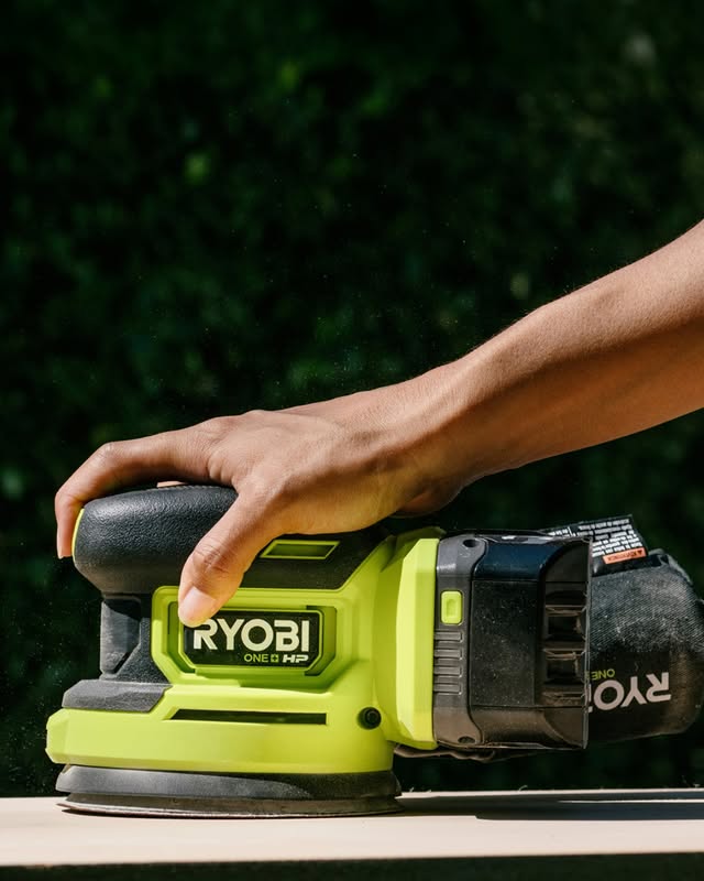 A RYOBI product for every project!

Whether it’s smoothing or putting the finishing detail on a project you've been meaning to finish, RYOBI is the only project partner you need.

Got a favourite in the lineup? Let us know below 👇

#RYOBIau #BatteryPowered #RYOBImade #DIYProject #HomeProjects