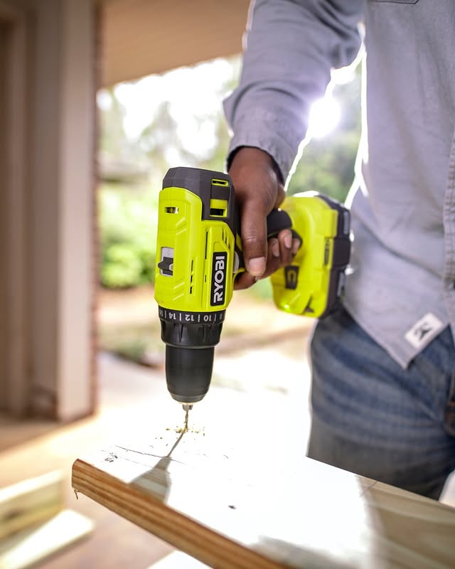 Meet your new project MVP and August's Tool of the Month!

Whether you're building, fixing, or freshening up your space, the RYOBI 18V ONE+ Drill Driver Starter Kit is ready to help 💪

Add this product to your wish list today.

#RYOBIau #BatteryPowered #ToolOfTheMonth #Drill #Collection