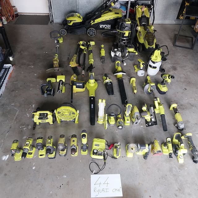 We are obsessed with Mike W's (Facebook) RYOBI garage takeover!

Do you have an impressive RYOBI collection? Be sure to tag @ryobiau and #RYOBImade in your post for the chance to be featured 🙌 

#RYOBIau #Collection #BatteryPowered #RYOBI #Garage
