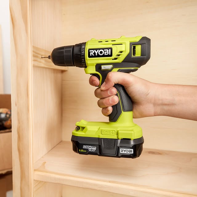 It’s powerful, reliable, and always ready to go 💪

The RYOBI 18V ONE+ Drill Driver Starter Kit is our Tool of the Month for August and for good reason!

Show us what you’ve built with yours! Tag @ryobiau and #RYOBImade to be featured.

#ToolOfTheMonth #DIYEssential #PoweredByRYOBI #DrillGoals