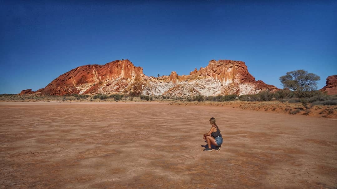 Rainbow Valley Near Alice Springs Northern Territory Australia